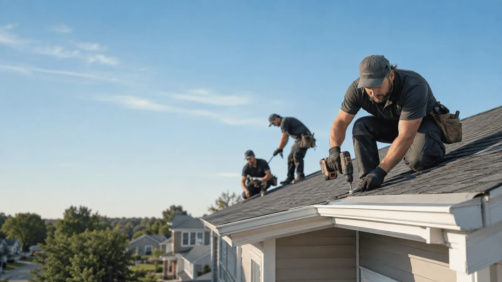 Fascia Repair in Allenwood, NJ around you
